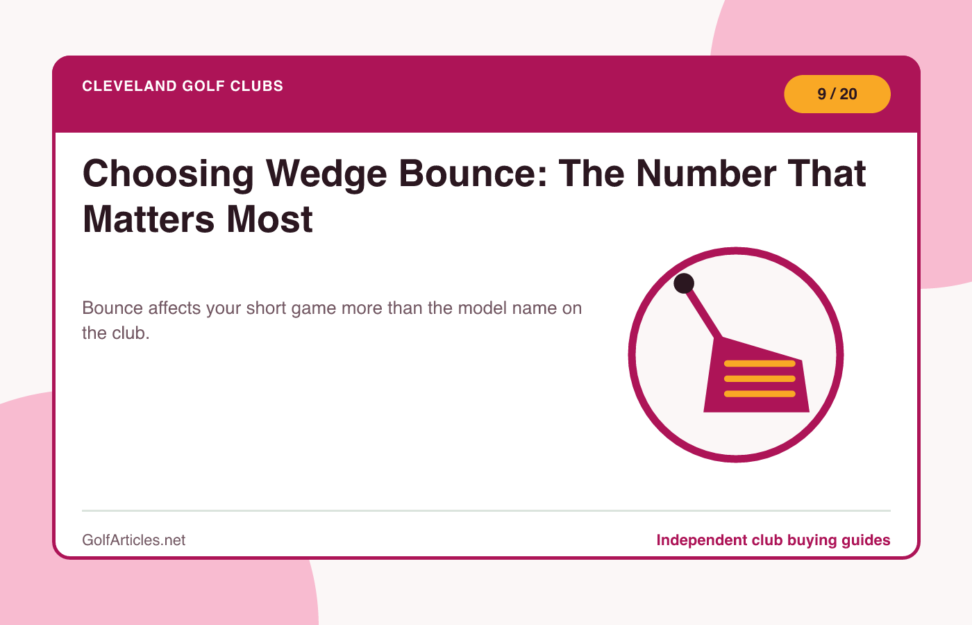 Choosing Wedge Bounce: The Number That Matters Most illustration