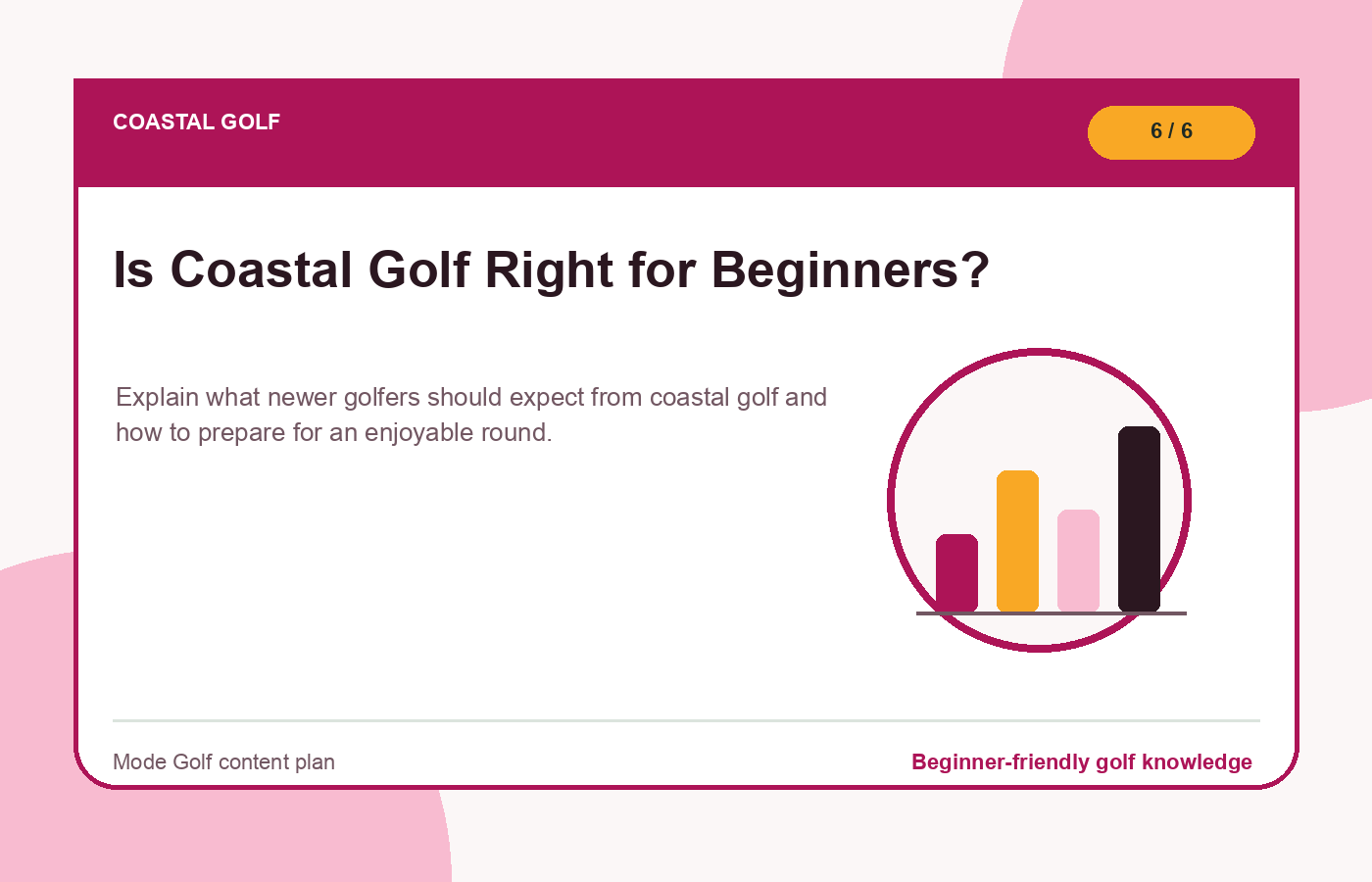 Is Coastal Golf Right for Beginners? illustration