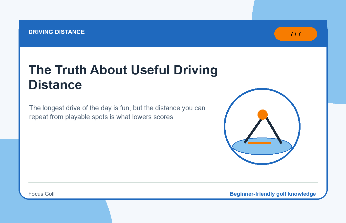 The Truth About Useful Driving Distance illustration
