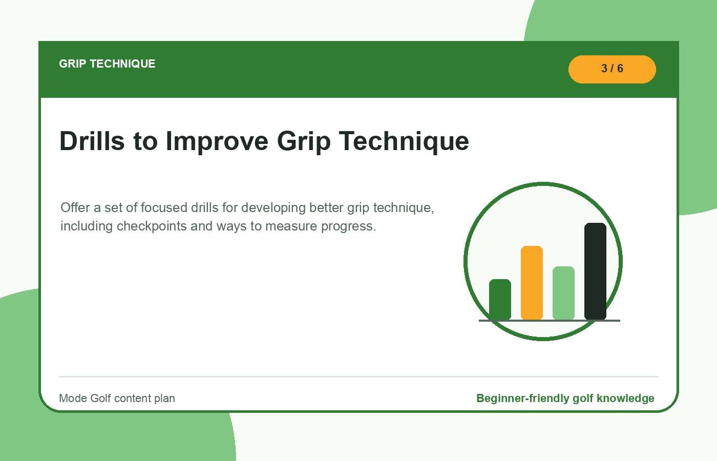 Drills to Improve Grip Technique illustration