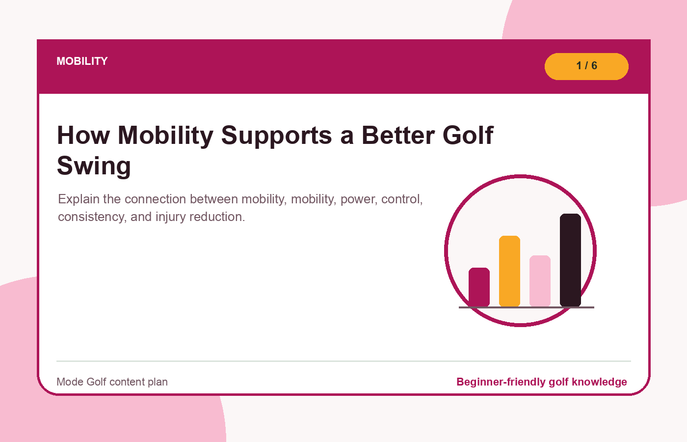 Mobility
