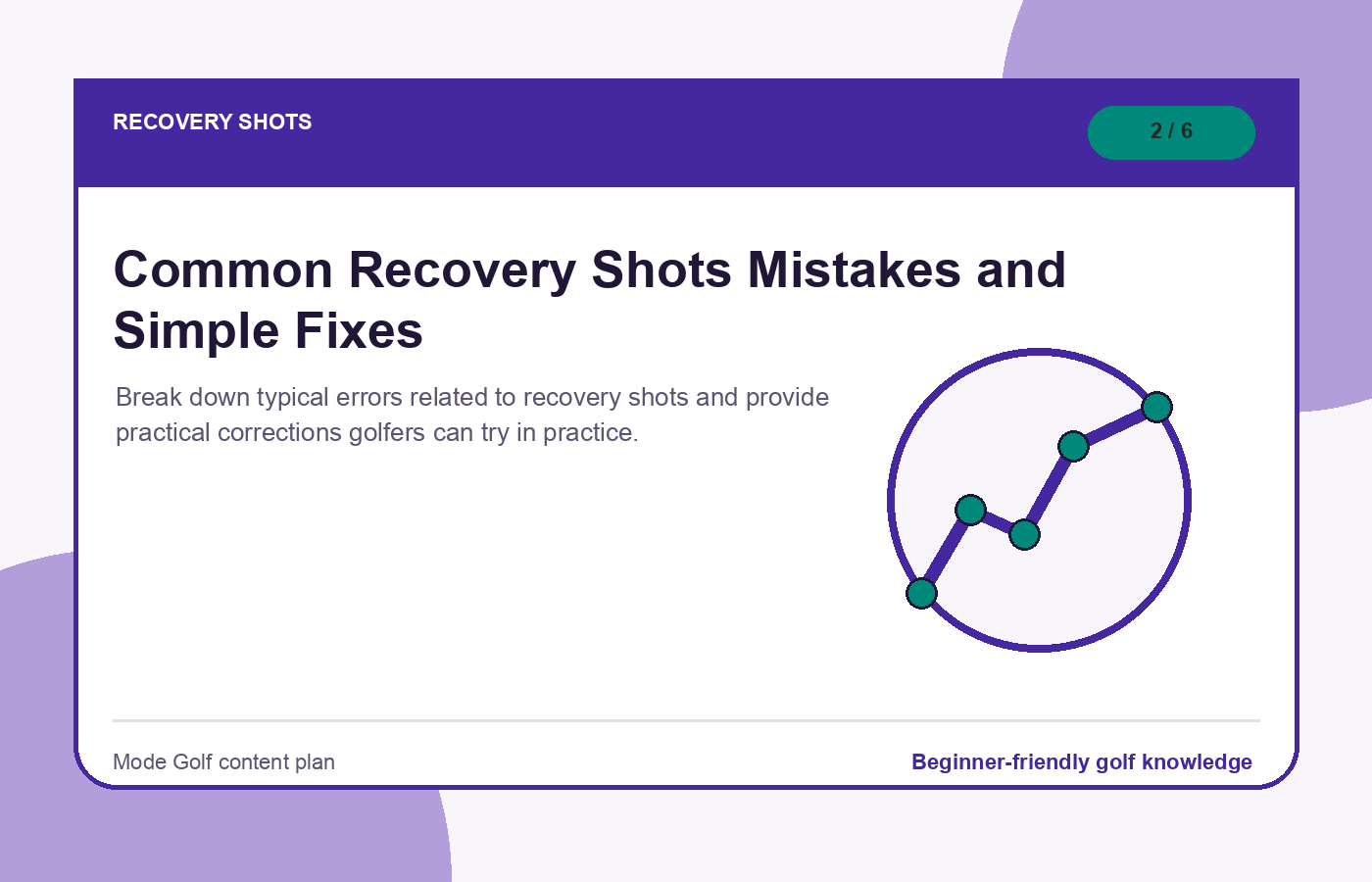 Common Recovery Shots Mistakes and Simple Fixes illustration