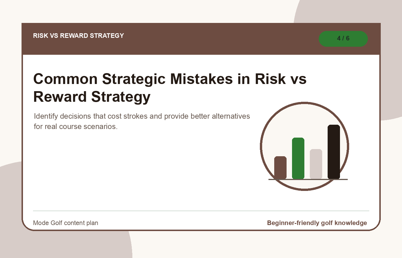 Common Strategic Mistakes in Risk vs Reward Strategy illustration