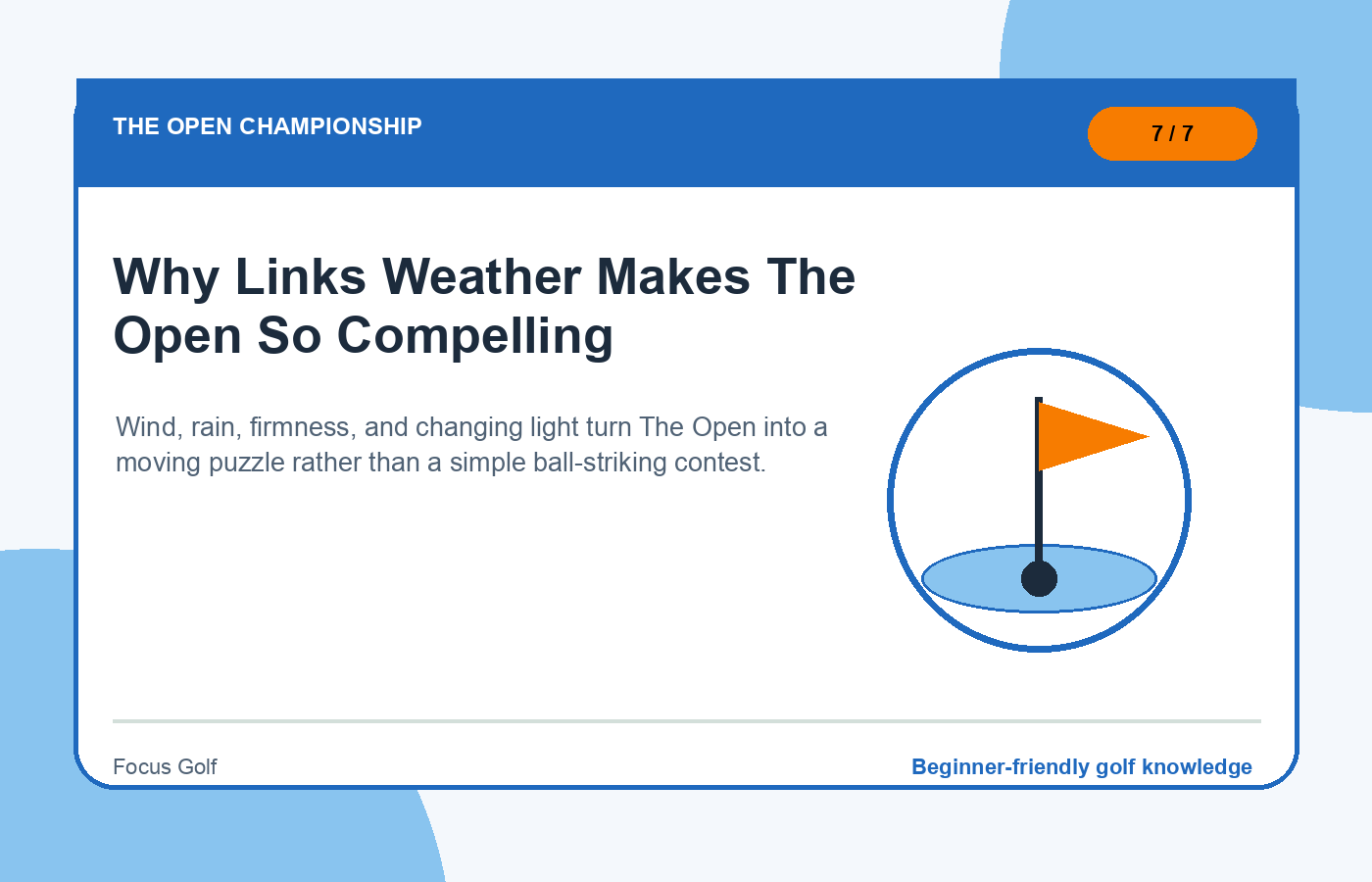 Why Links Weather Makes The Open So Compelling illustration