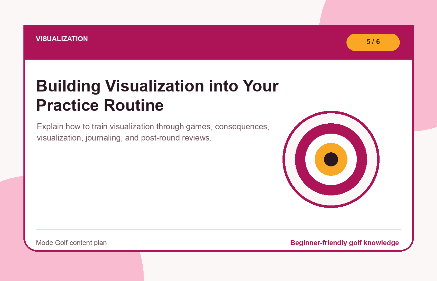 Building Visualization into Your Practice Routine illustration
