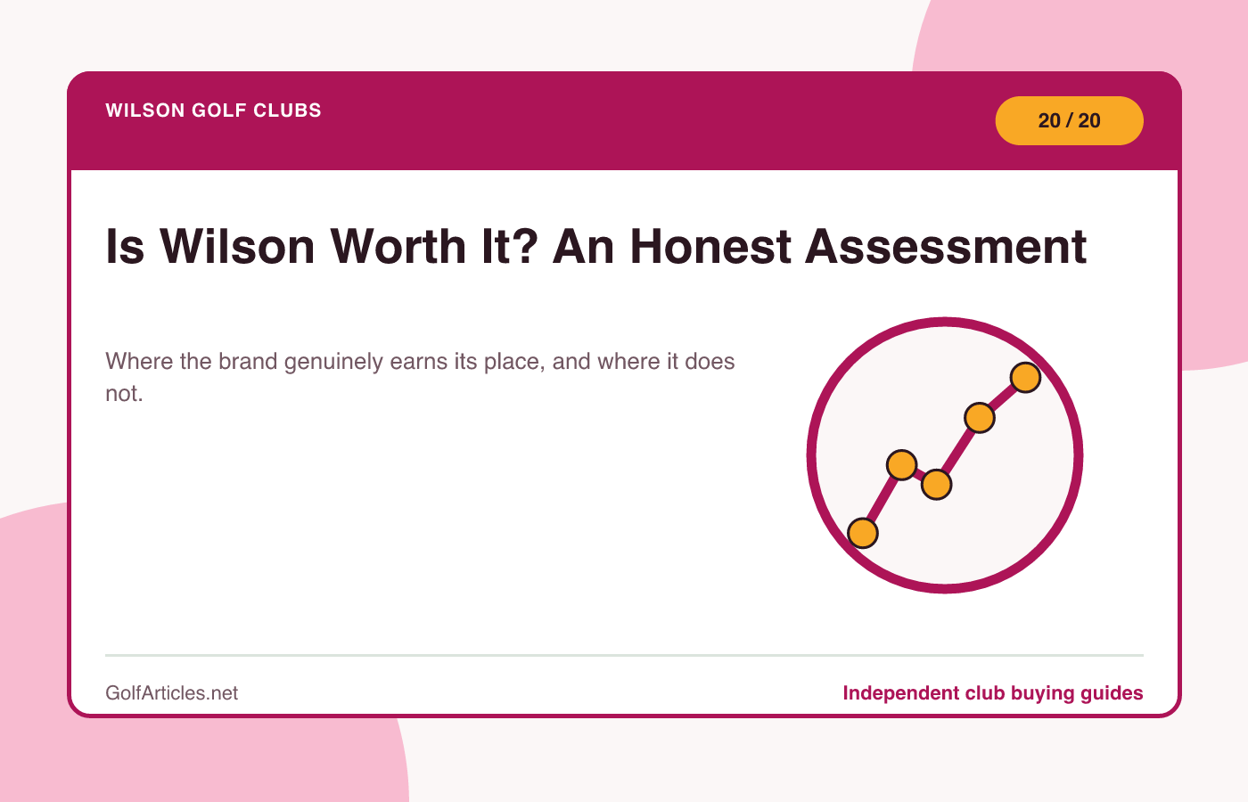 Is Wilson Worth It? An Honest Assessment illustration